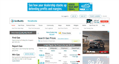 Desktop Screenshot of novascotiagasprices.com